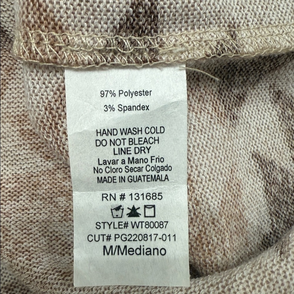 GeeGee women’s Aztec Pattern Jacket - Brown - Picture 9 of 9